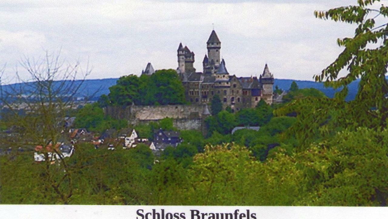 Ferienwohnung Lahntal/Taunus Huttenberg المظهر الخارجي الصورة