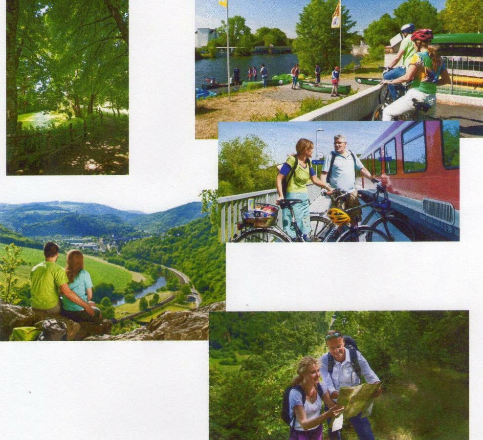 Ferienwohnung Lahntal/Taunus Huttenberg المظهر الخارجي الصورة